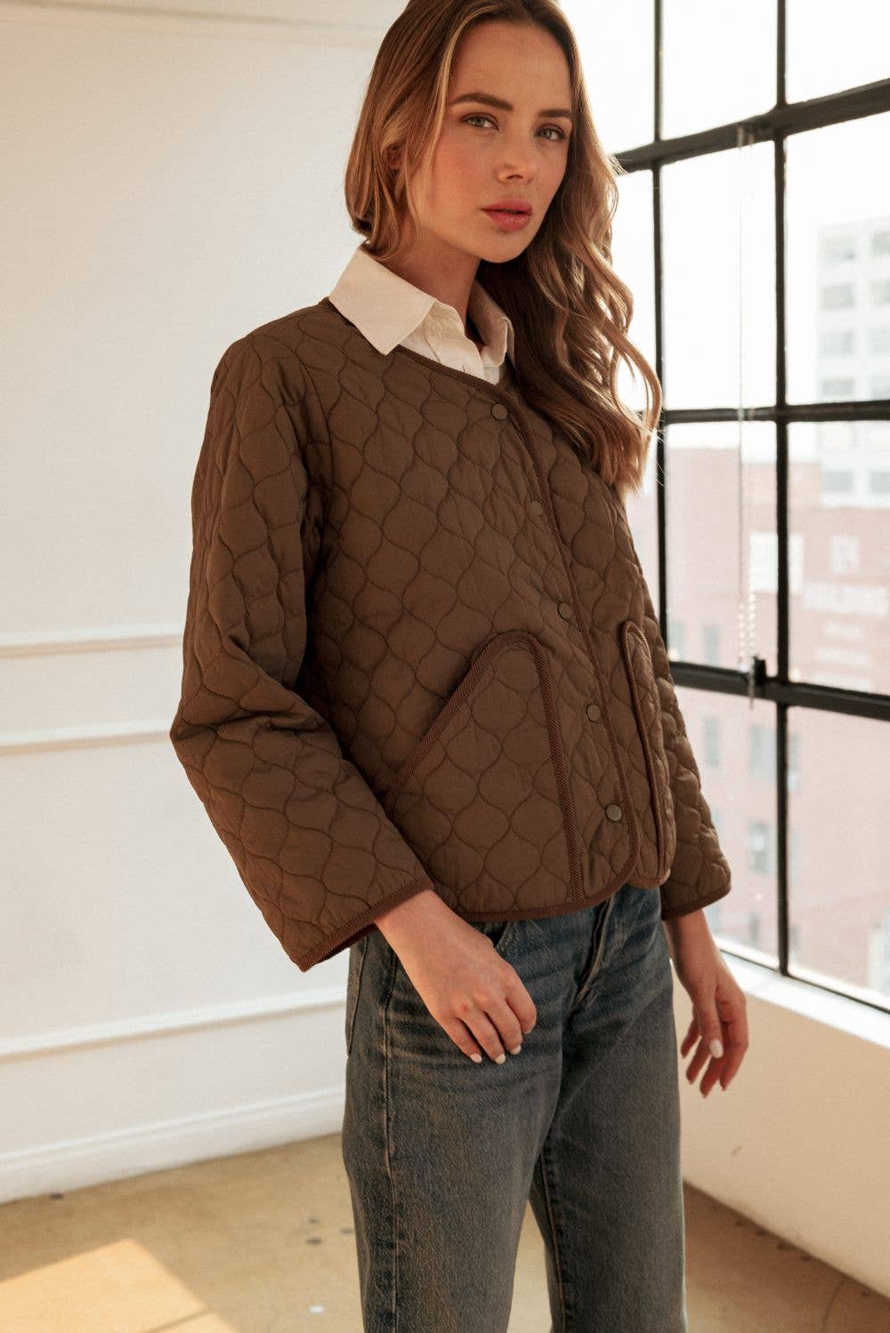 Ombre Doudoune matelassée John en vente sur Faire2