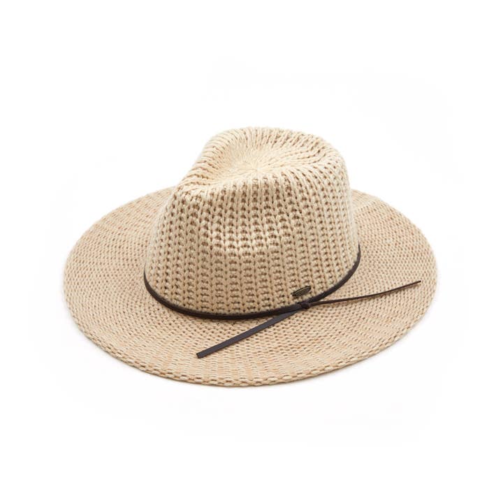 Truly Contagious - Wholesale Fedora - Women's - CC Fedora Knitted Hat ( KP-007 )