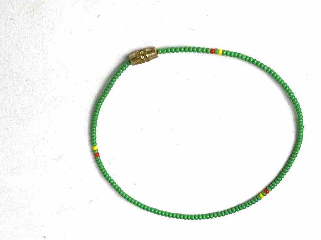 The Niger Bend - Vendita all'ingrosso Bracciale con perline - Singolo filo, braccialetto con perline di colore singolo21