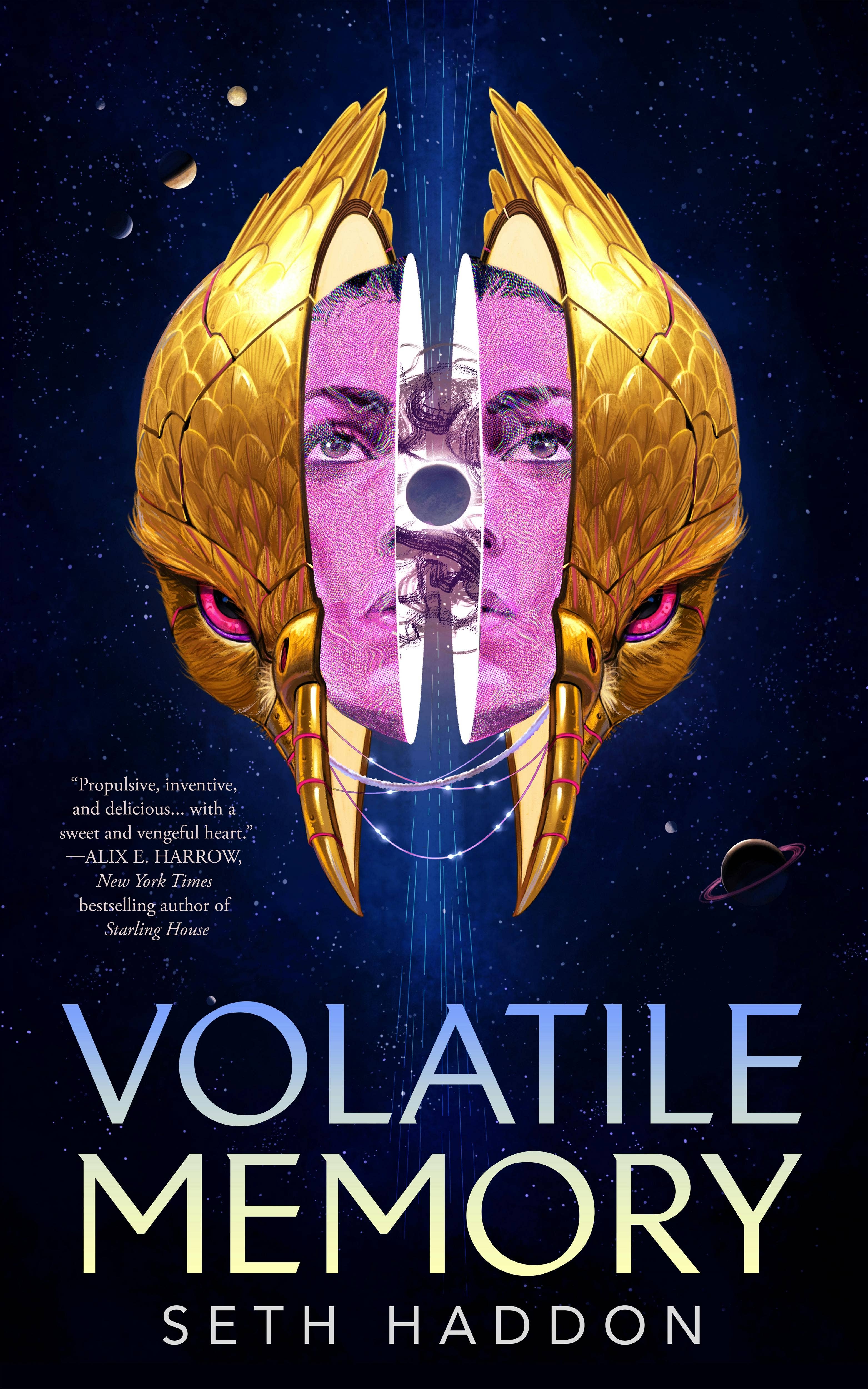 Macmillan Publishers - Wholesale Science Fiction - Volatile Memory:0
