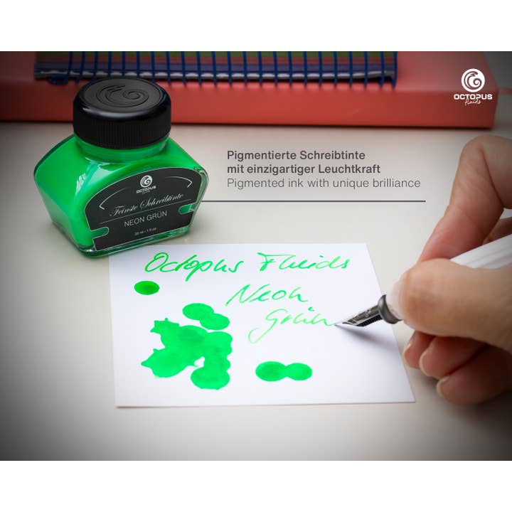 Octopus Concept GmbH - Wholesale Marker - Highlighter ink, neon ink, neon green, 30 ml1