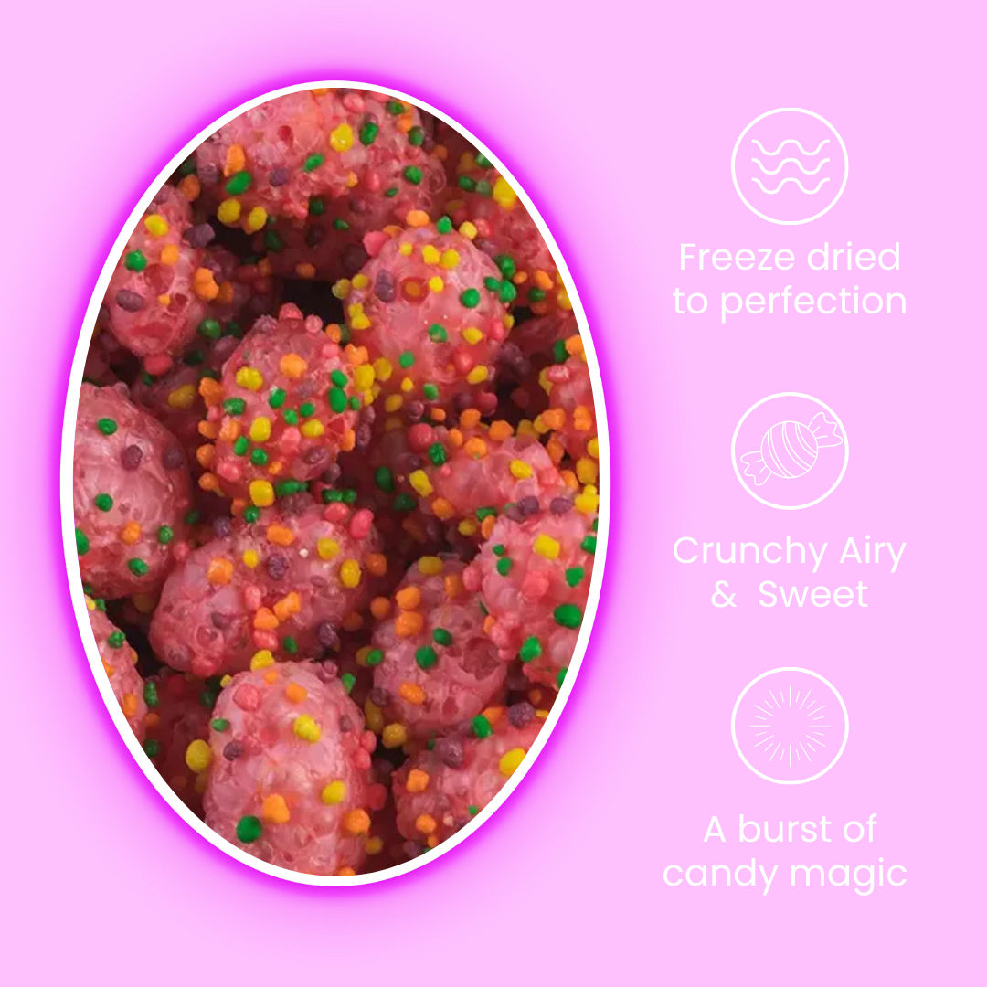 Sweet Faze LLC - Vente Bonbons durs - Grappes Croquantes Lyophilisées | Vente en Gros7