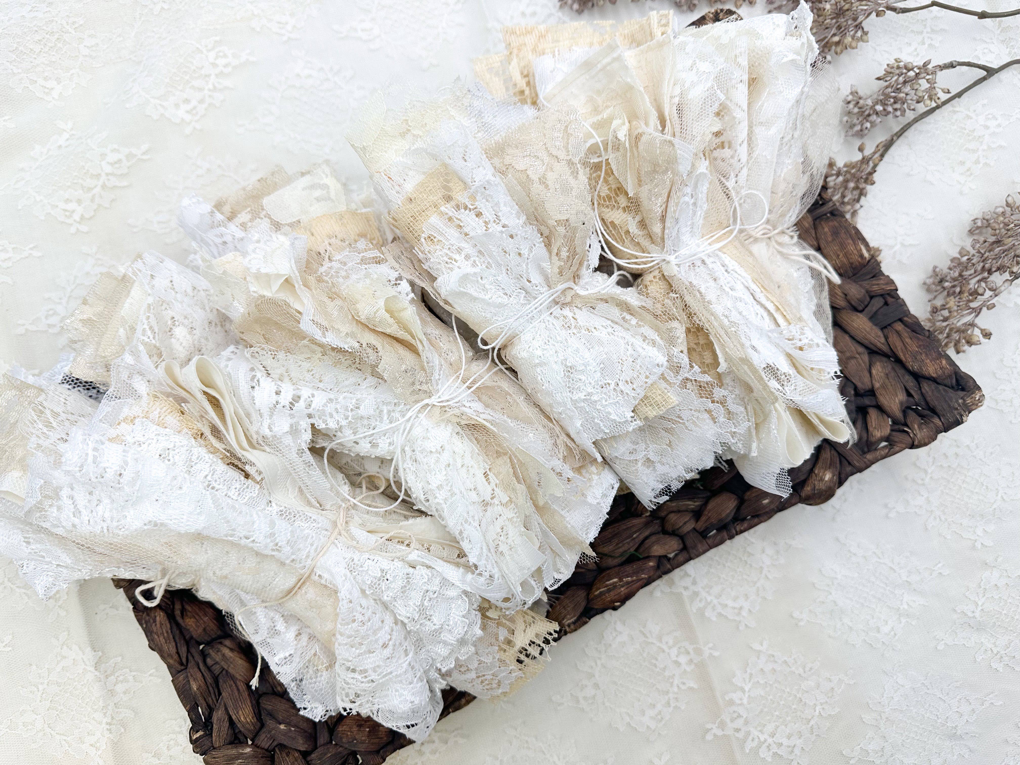 A House of Books - Wholesale Craft Supplies - Assorted Vintage Lace Pack for art and crafting2