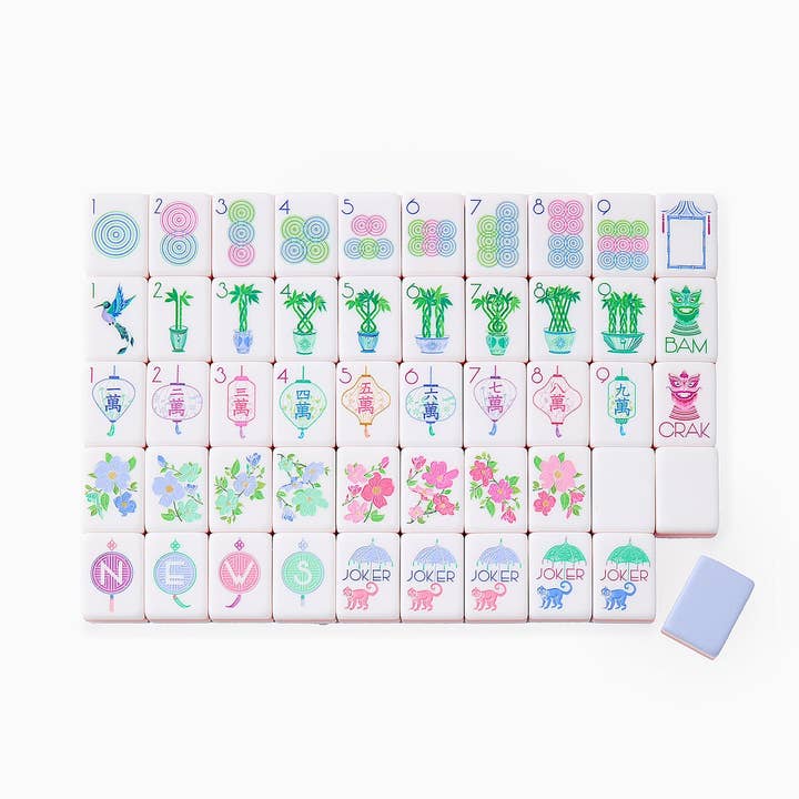 Oh My Mahjong - Wholesale Board Game - Luminaire Tiles