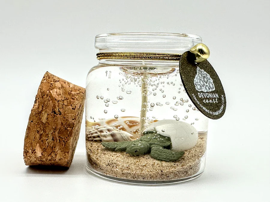 Devonian Coast - Wholesale Novelty Candle - Sea Turtle Hatchling Gel Candle – Mini0