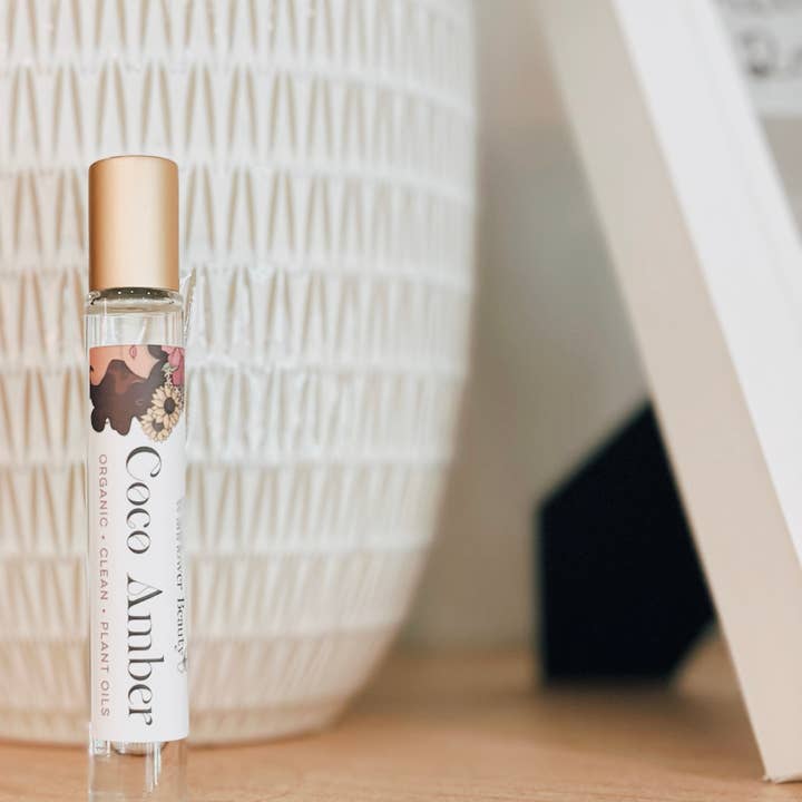 Wildflower Beauty Kauai - Wholesale Roll-on fragrance - Wildflower Perfume Roller- 5 Scents0