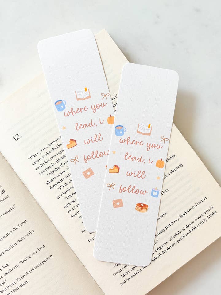 Där du leder kommer jag att följa bokmärke för wholesale av Fleurs on Sunday