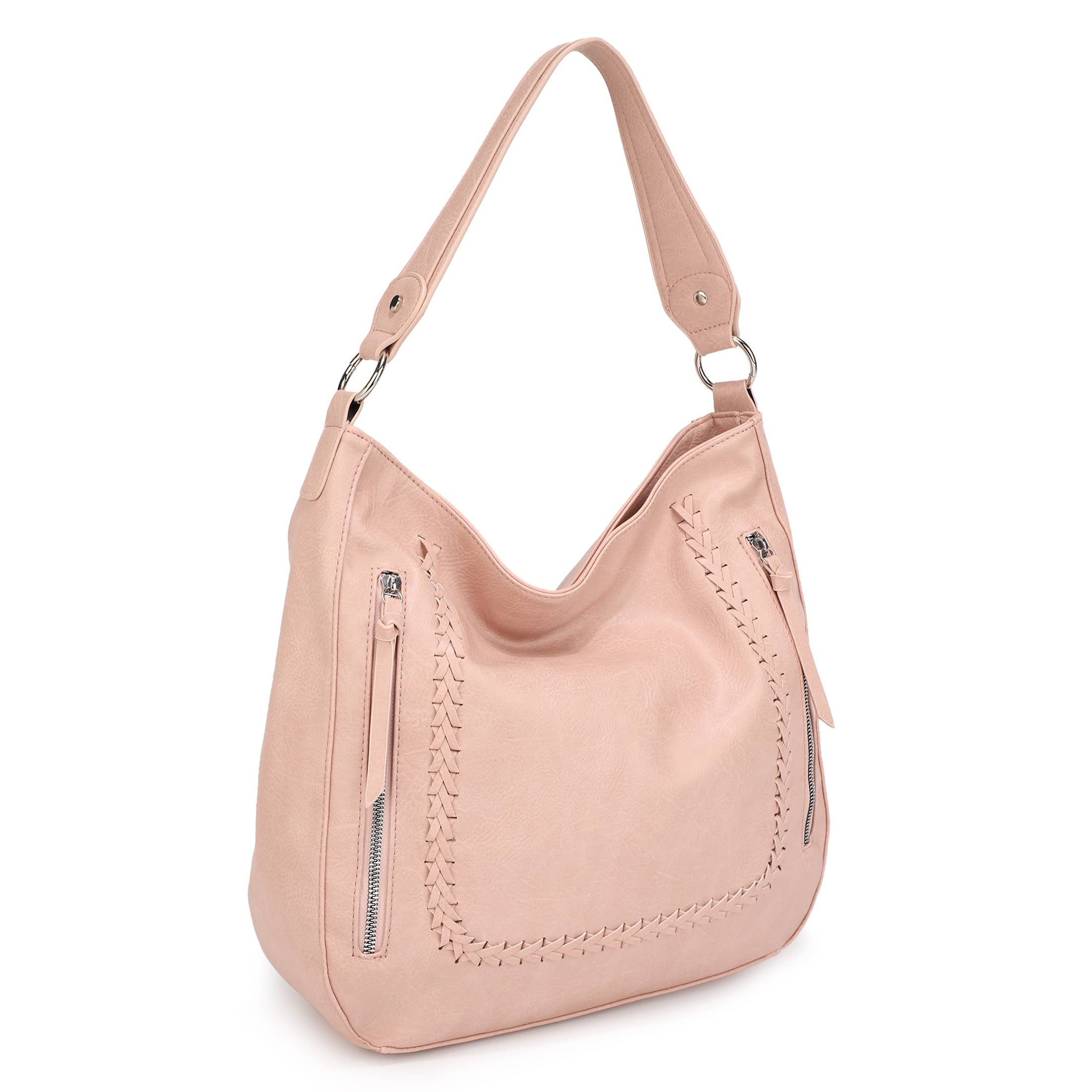 KAYLA+AVA - Wholesale Schoudertas - Dames - MARGE MULTI COMPARTIMENT HOBO TAS8