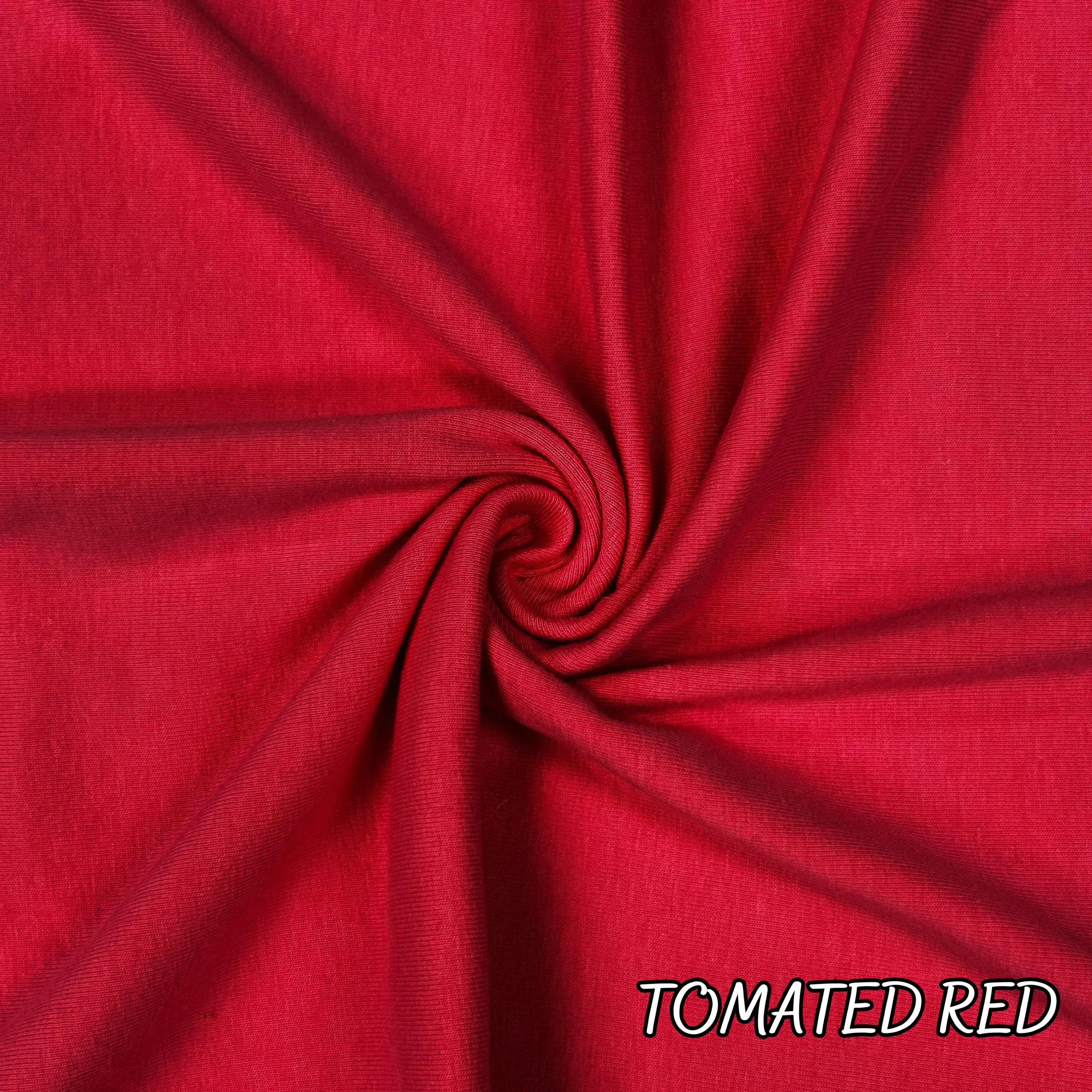 JNSfabric - Wholesale Fabric - 10oz Cotton Spandex Jersey Blend, Versatile Knit Fabric Supply, Soft and Durable Stretchy Cotton Spandex Material, Stretchy Cotton Spandex8