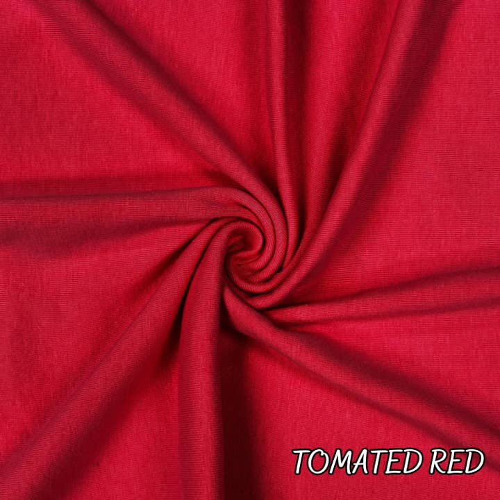 JNSfabric - Wholesale Fabric - 10oz Cotton Spandex Jersey Blend, Versatile Knit Fabric Supply, Soft and Durable Stretchy Cotton Spandex Material, Stretchy Cotton Spandex8