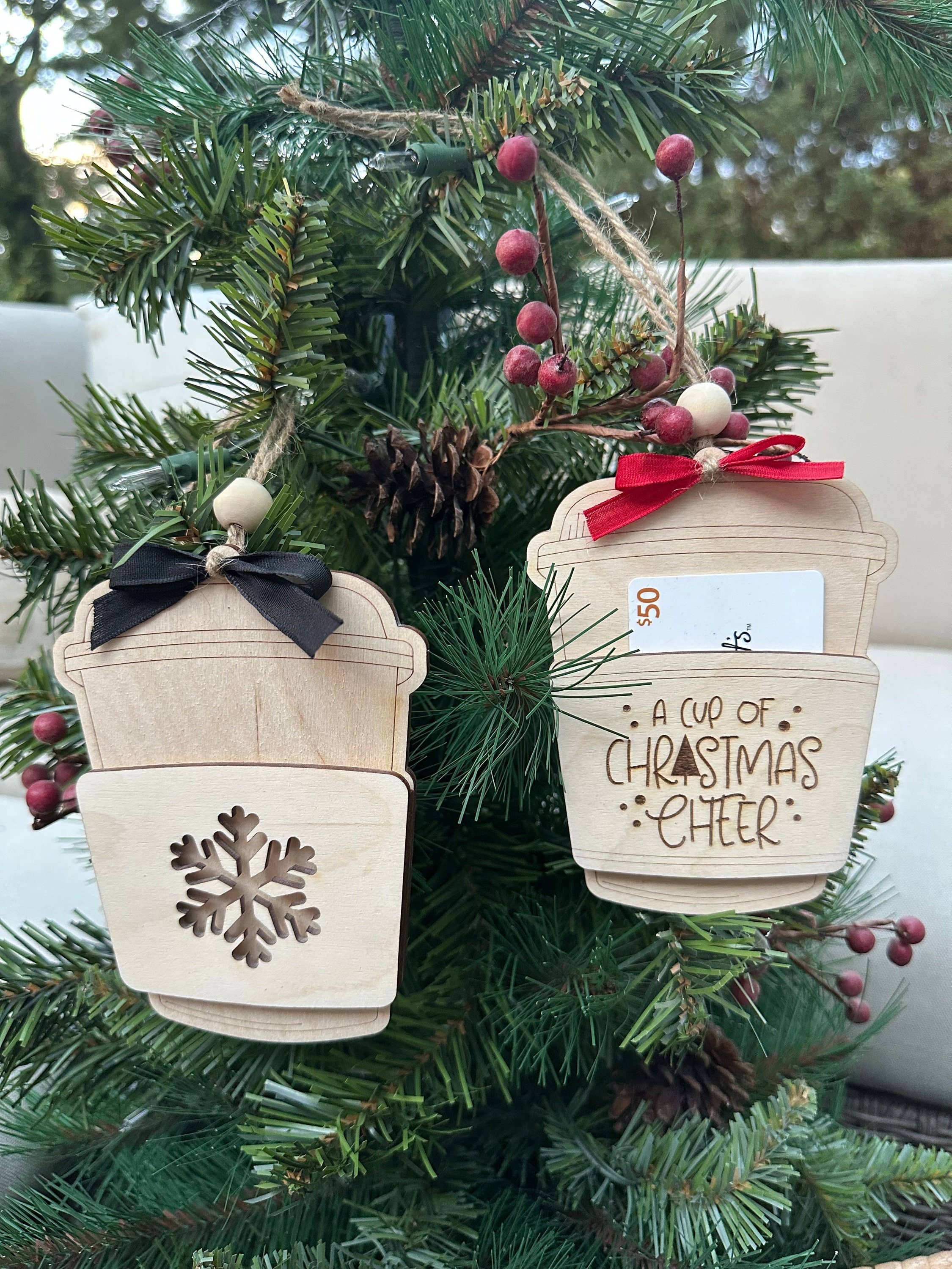 knocks on wood - Wholesale Gift Tag - Gift Card Holder Teacher Appreciation Gift Card Holder Merry7