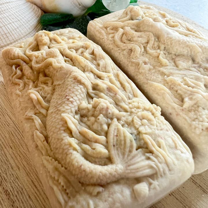 Fairyland Glade - Wholesale Bar Soap - Northwoods Hidden Sea Glass Sea Salt Soap MADE TO ORDER