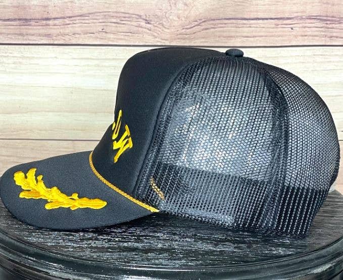 LC Elizabeth - Wholesale Trucker Hat - Women's - Mother Upside Down | LC Elizabeth Original | Embroidered Trucker Hat1