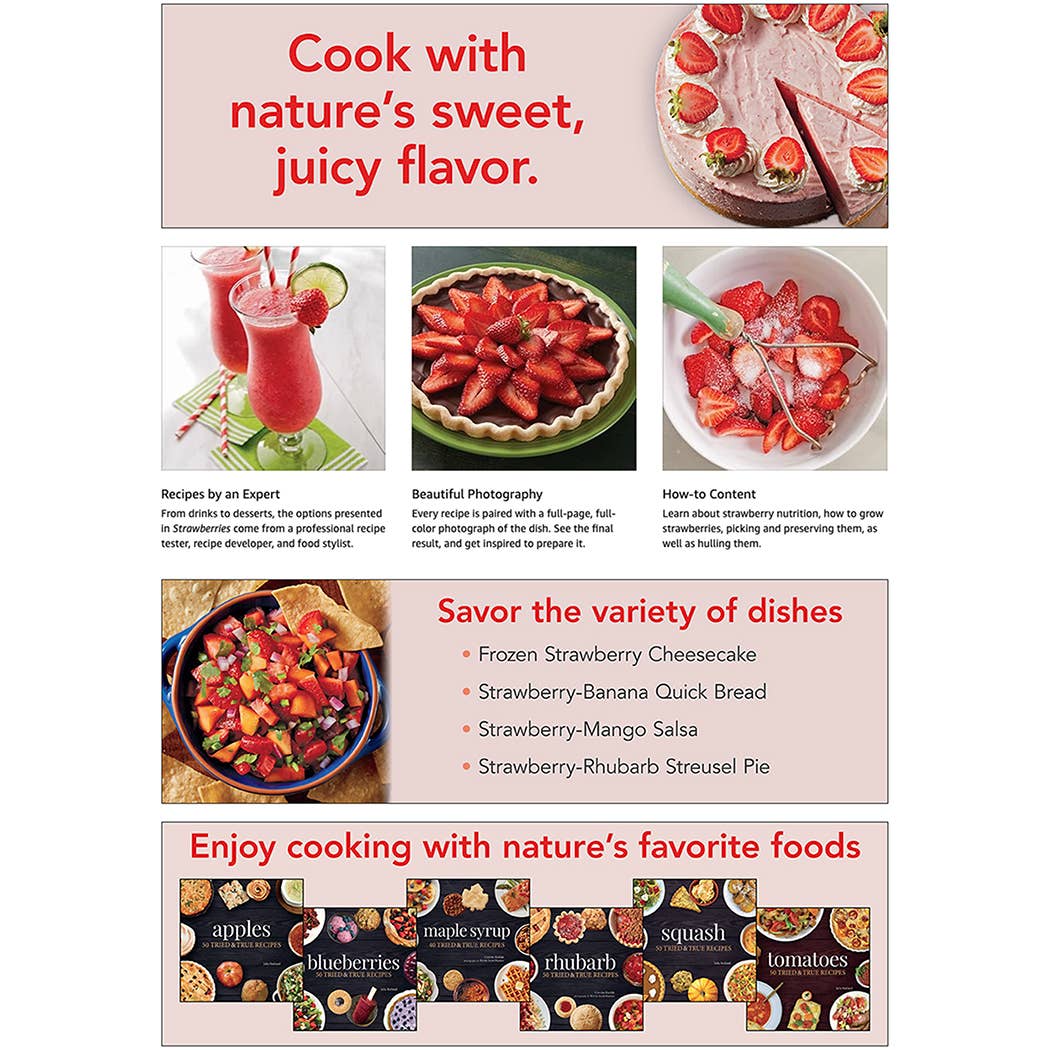 AdventureKEEN - Wholesale Cookbooks & Food - Strawberries1
