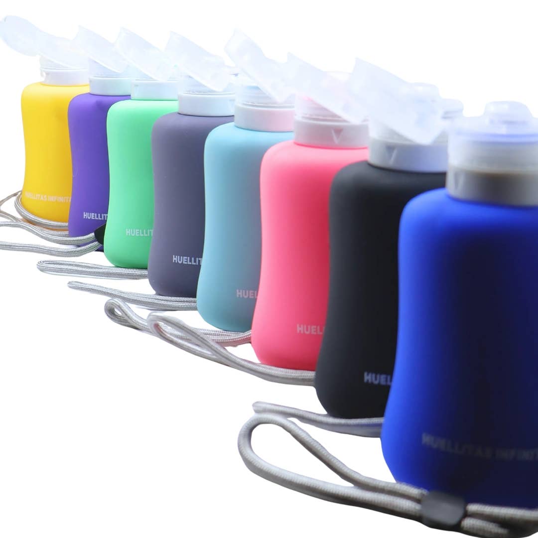 Angel Herrero Meléndez - Marca: HUELLITAS INFINITAS - Wholesale Pet Cleaning Supplies - Electric Blue Dog Pee Cleaner Bottle New Color!4