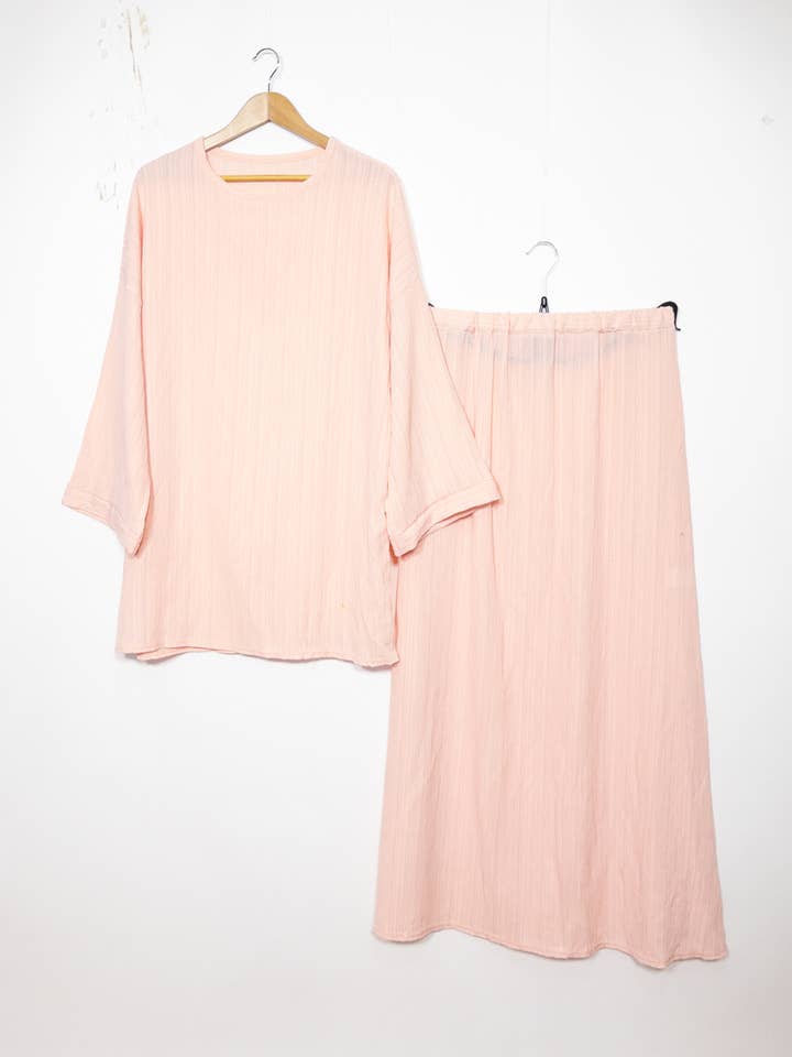 IDEAL OUTFIT - Wholesale Top & Skirt Set - Women's - Abaya set ref:2335 FF-85JU5