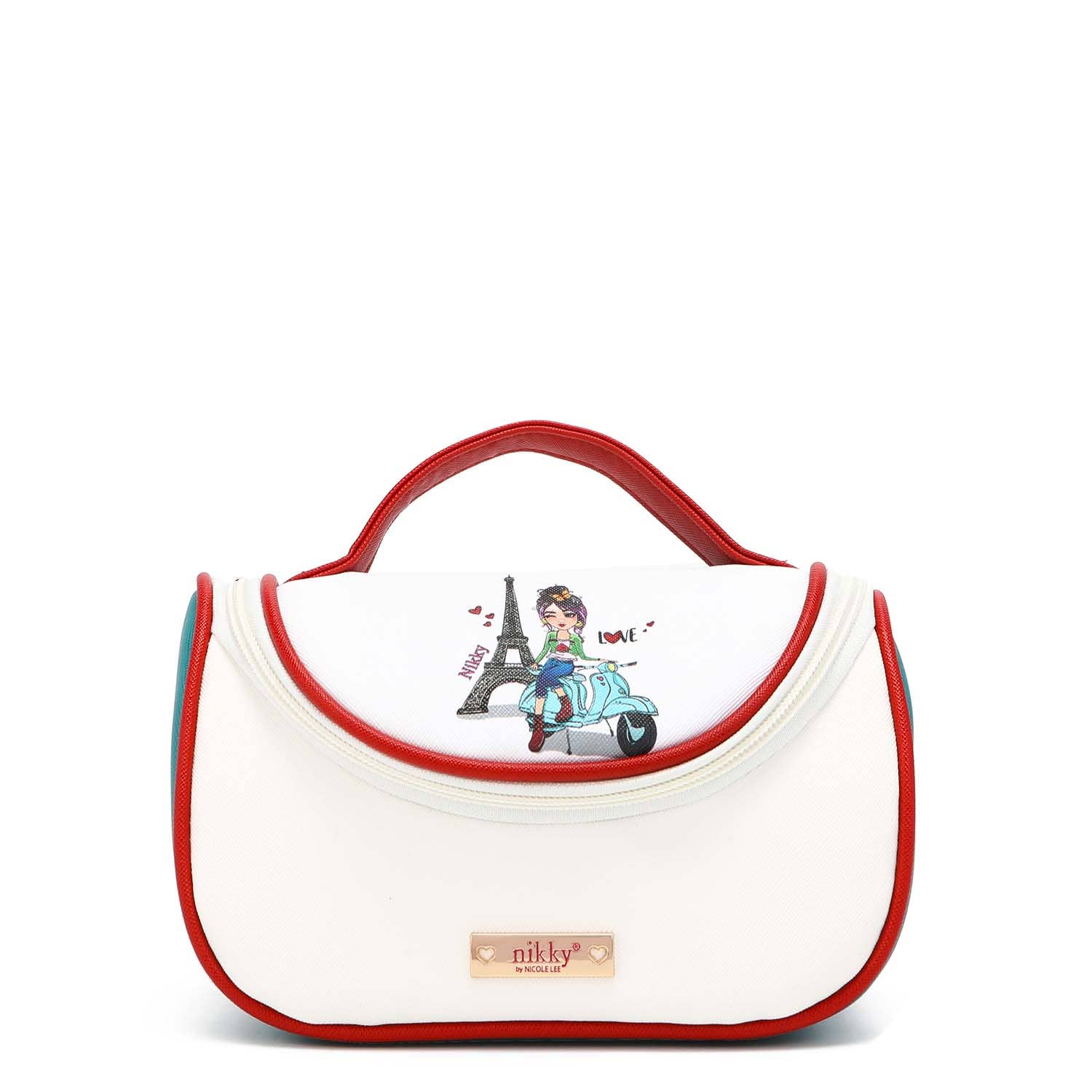 Nicole Lee USA - Wholesale Makeup/Cosmetic Bag - NIKKY COSMETIC BRUSH BAG11