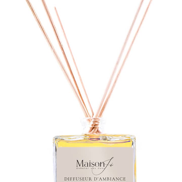 Maison Si - Wholesale Reed Diffuser - Delice Caramel Room Diffuser