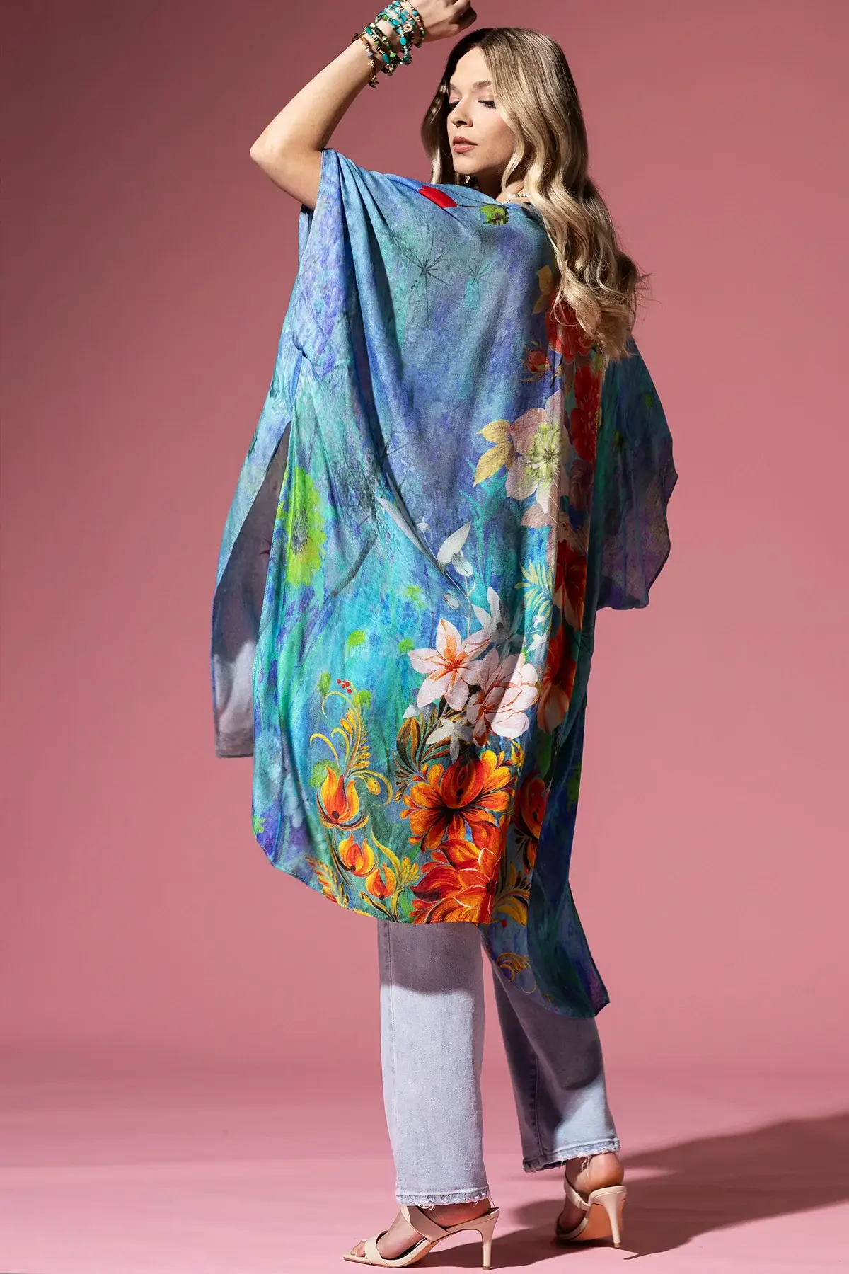 Sharon Rose Kimono for wholesale on Faire4