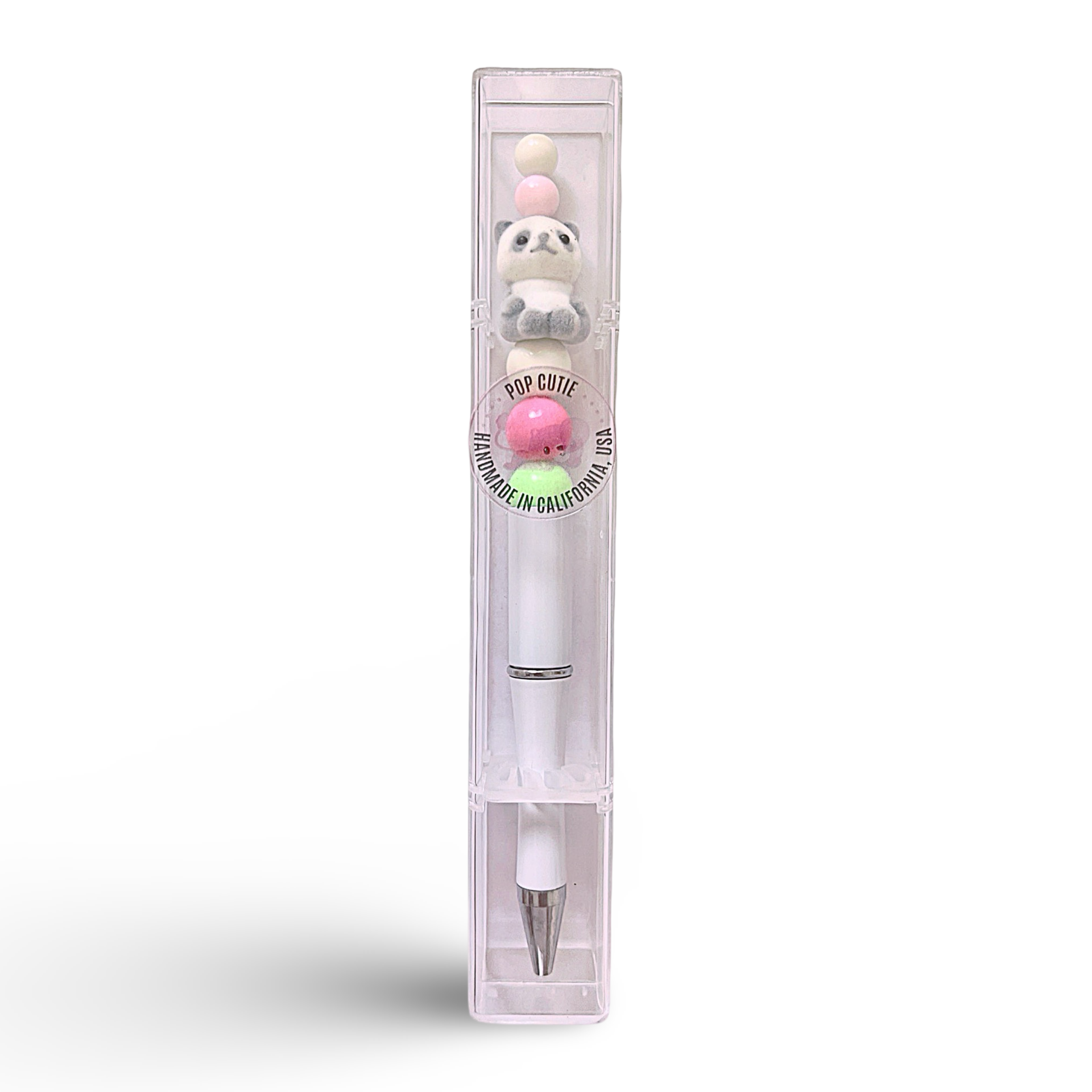 Pop Cutie Accessories & Gifts - Wholesale Pen - Pop Cutie Beaded Kawaii Pen -Pens Stationery Handmade3