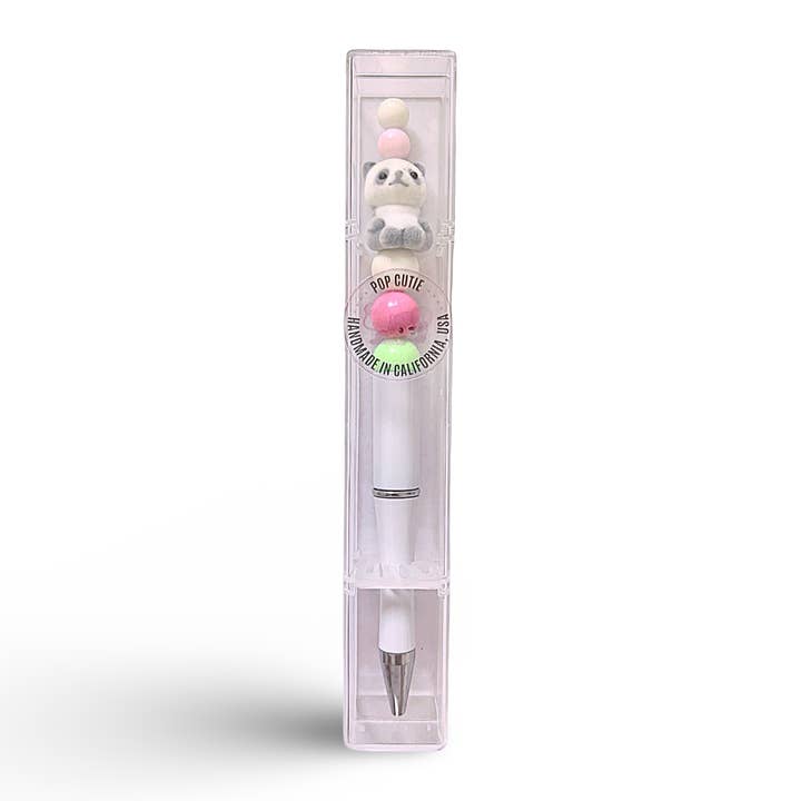 Pop Cutie Accessories & Gifts - Vendita all'ingrosso Penne - Pop Cutie Penna Kawaii con Perline - Penne Cancelleria Fatte a Mano3