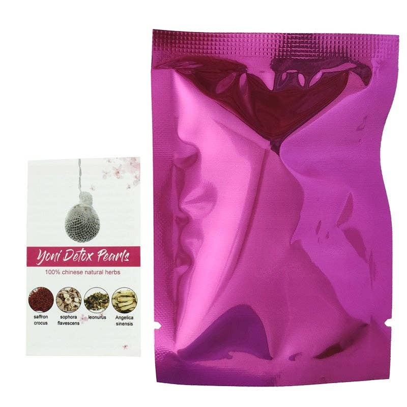VIGOR - Vente Thés santé/détox - Yoni Detox Pearls - Fontes vaginales9