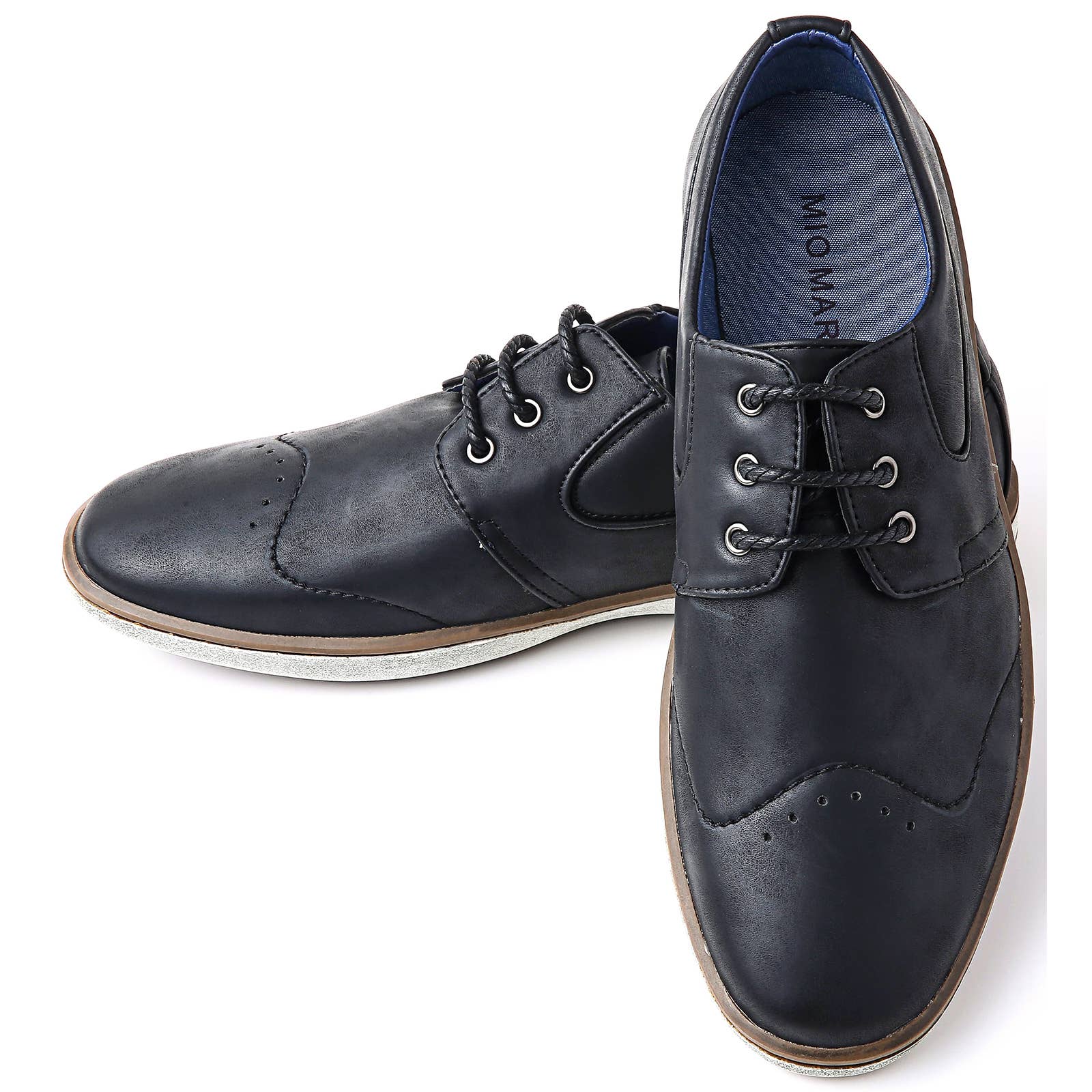 Mio Marino - Wholesale Brogue Shoes - Men's - Casual Wingtip Dress Shoes7