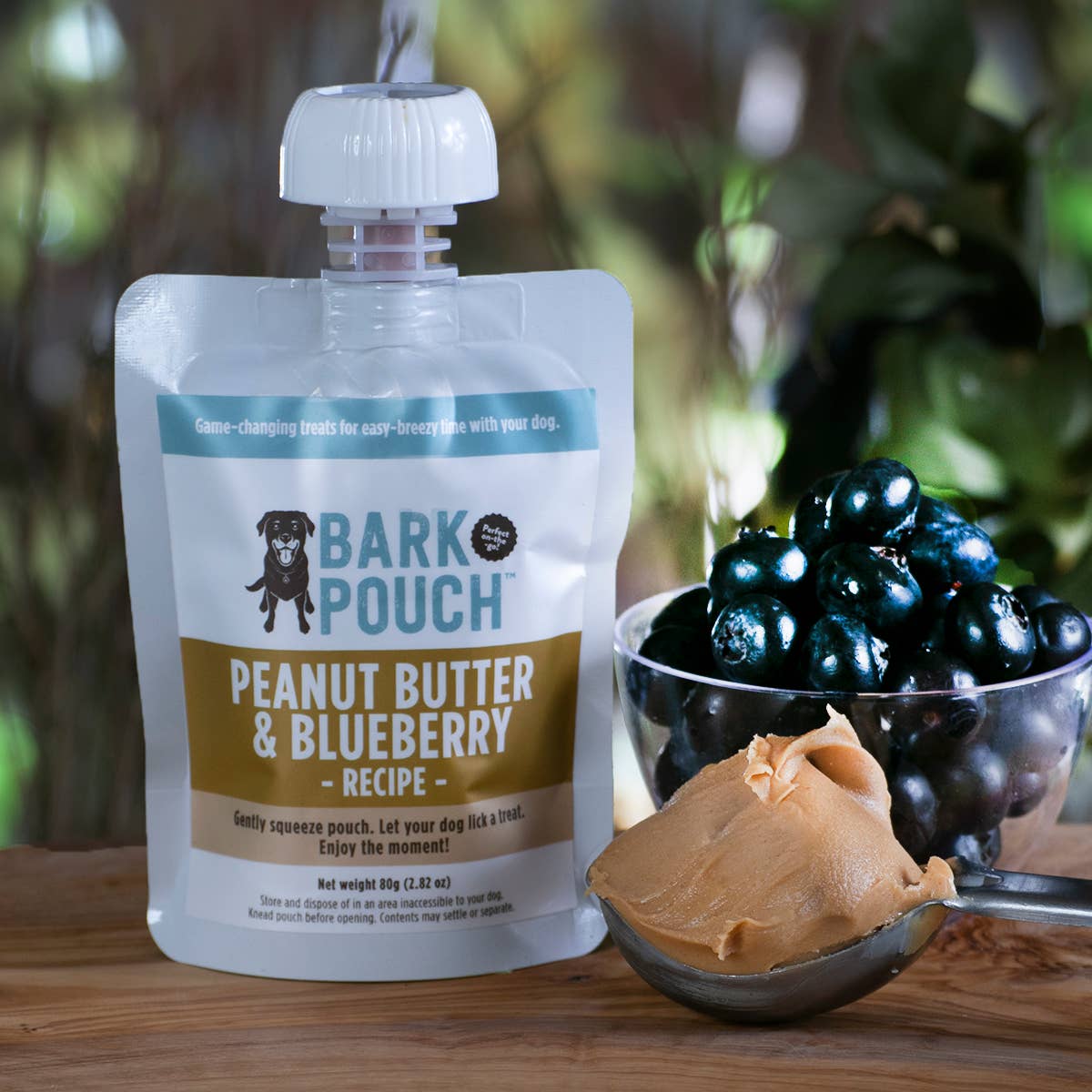 Bark Pouch, Inc - Wholesale Pet Treats - Dog - Peanut Butter & Blueberry Recipe Dog Treats1