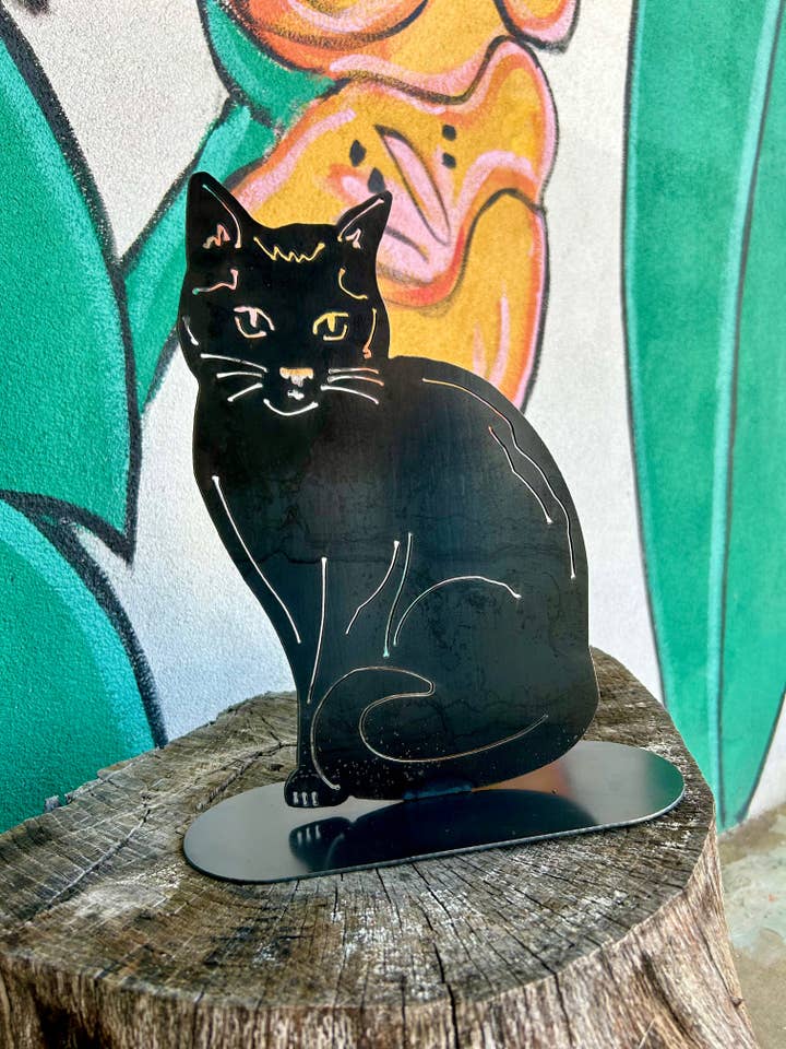 Siamese kat voor wholesale door Garden Deva Sculpture Co.