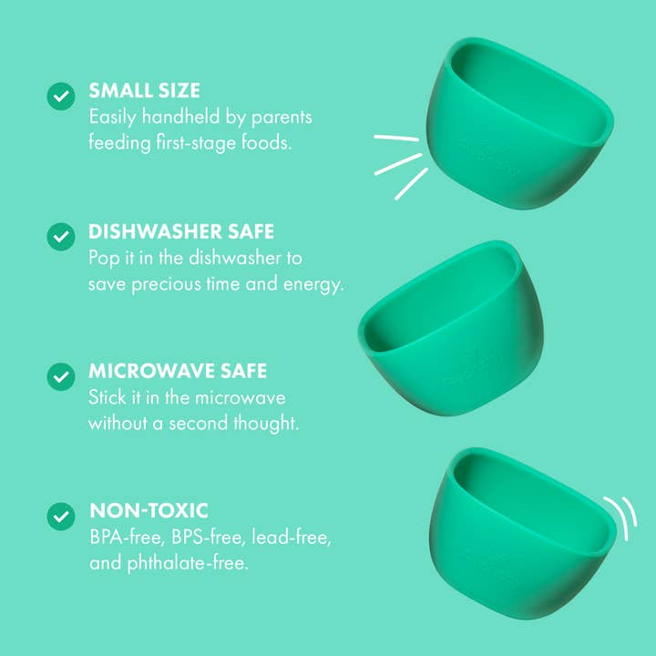 Avanchy - Wholesale Bowl - Kids & Baby - Avanchy La Petite Silicone Bowl3