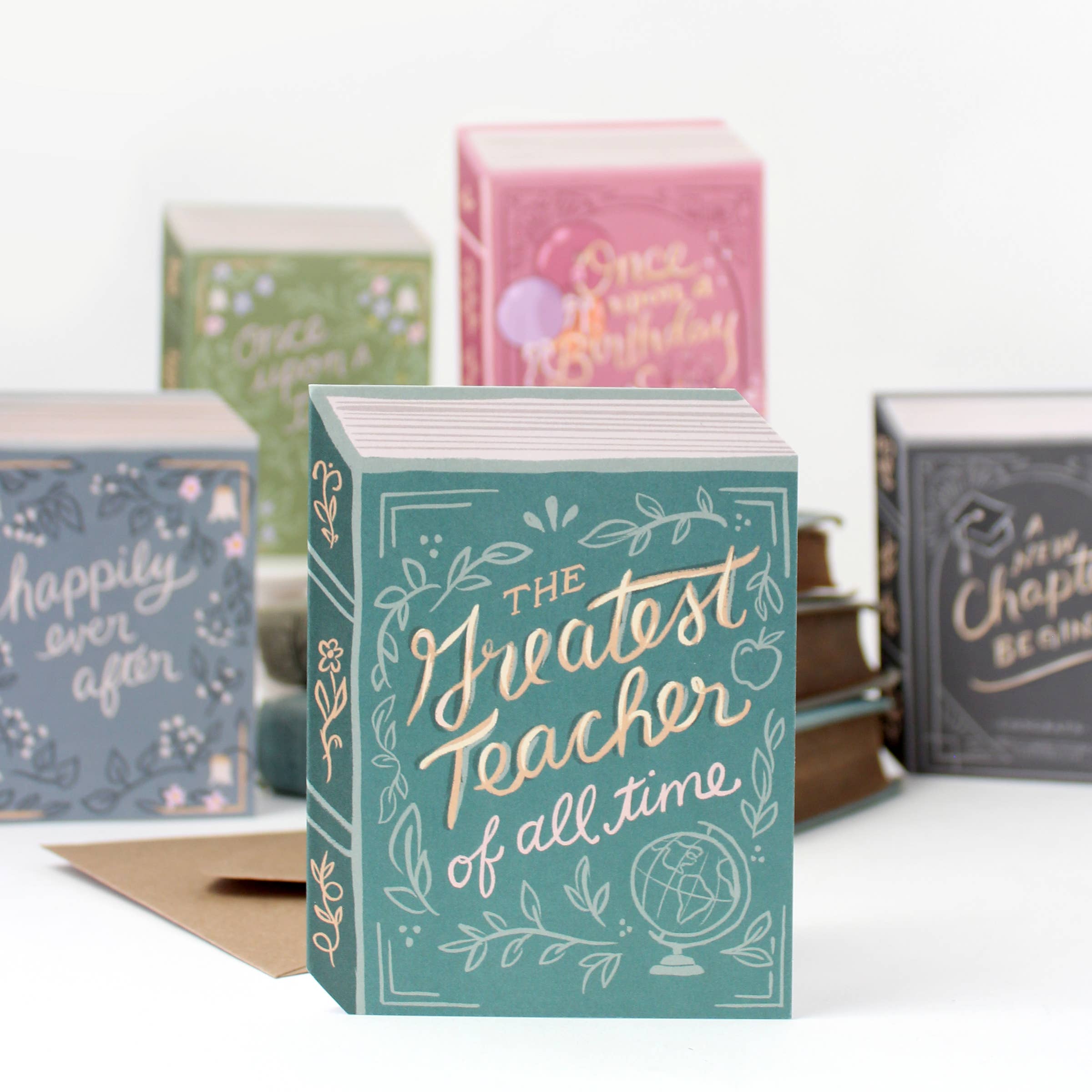 Inklings Paperie - Wholesale Teacher/Back-to-School Card - Greatest Teacher Card4