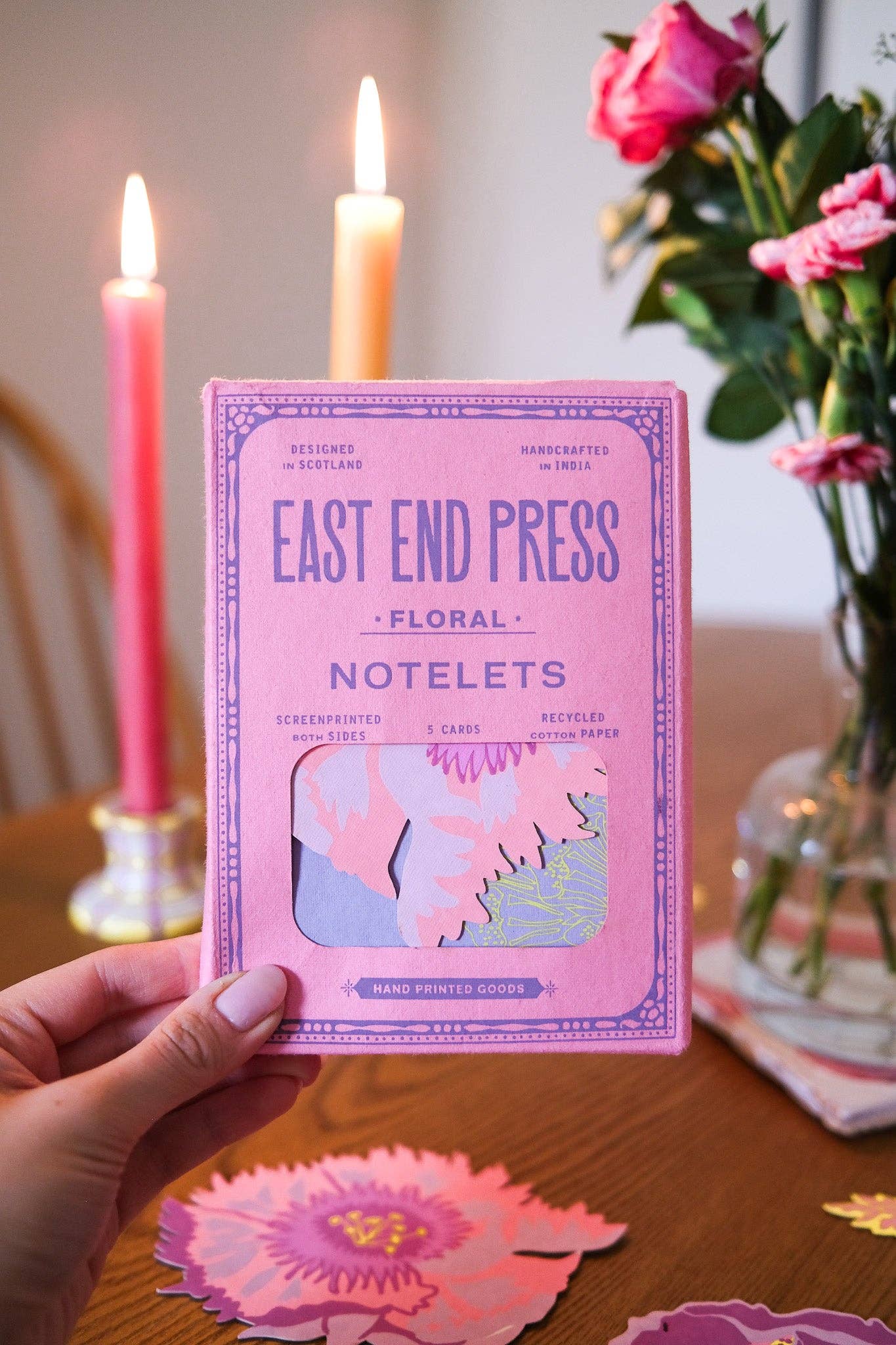 East End Press - Wholesale Stationery/Notecard Set - Floral Notecards Set5