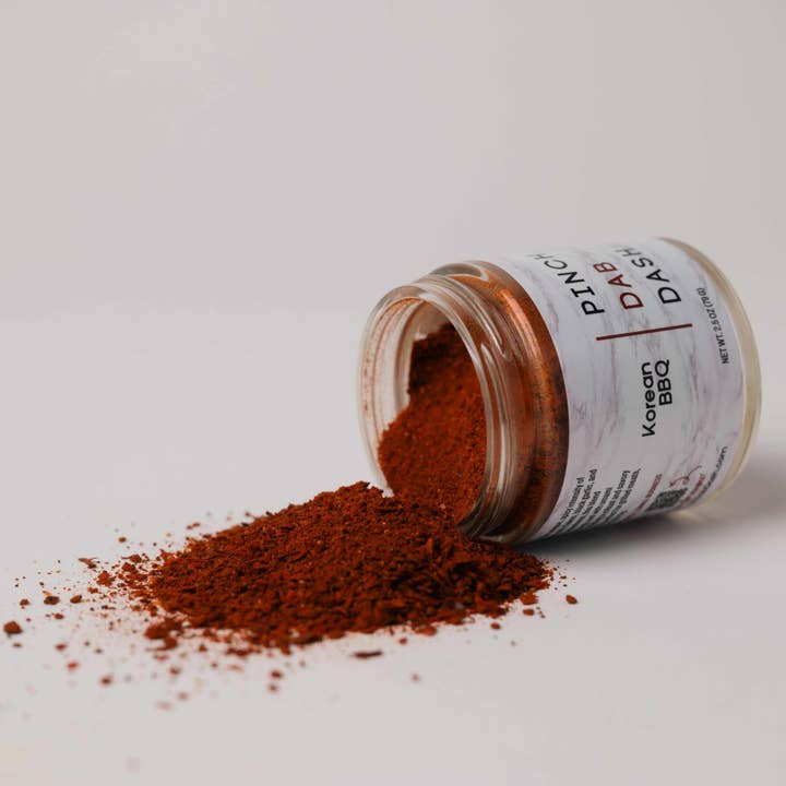 Korean BBQ | Spice Blend for wholesale by Pinch Dab Dash | Gourmet Spice Blends
