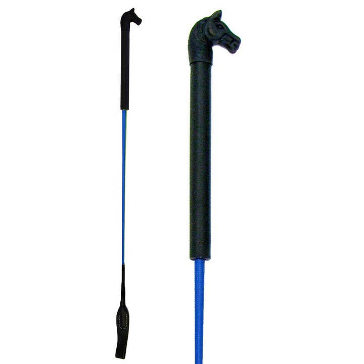 Intrepid International - Wholesale Sporting Accessories - Horse Head Handle Crop