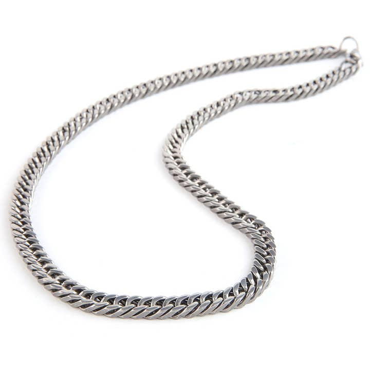 Mad Man - Wholesale Link & Chain Necklace - M|M Stainless Chain Necklace2