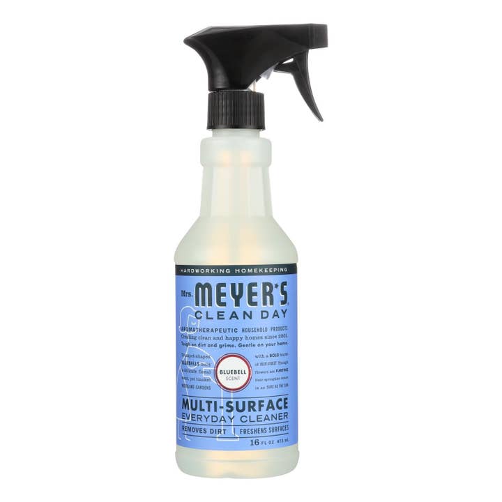 Mrs. Meyer's Blubell Multi-Surface Cleaner 16oz, Case of 6 for wholesale by Everyday Supply Co