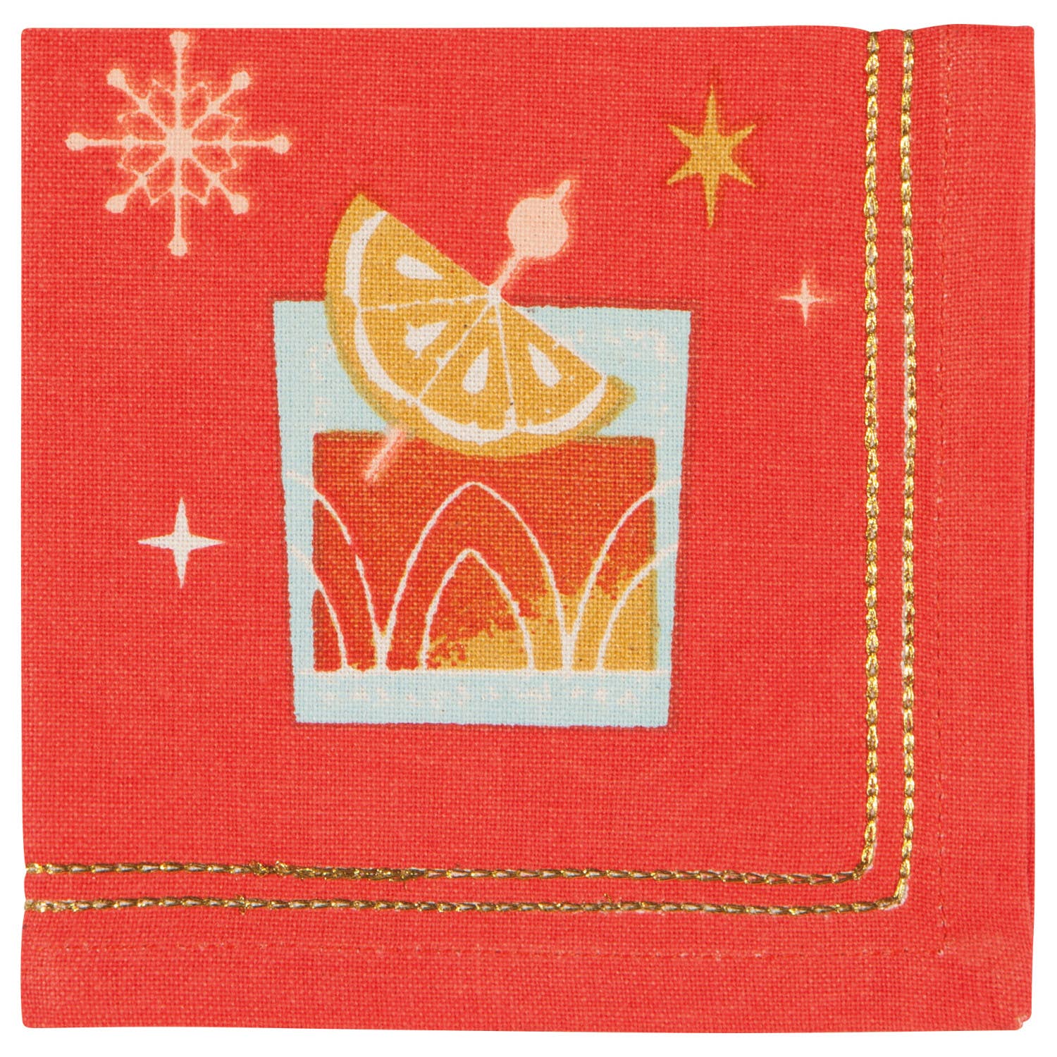 Danica Jubilee - Wholesale Dinner & Cloth Napkin - Spirits Bright Christmas Cocktail Napkins Set of 41