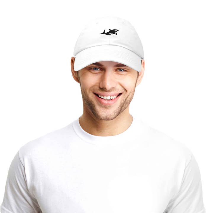Dalix - Vente Casquette de baseball – unisexe - DALIX Casquette de baleine Orca Marine Life Casquette133