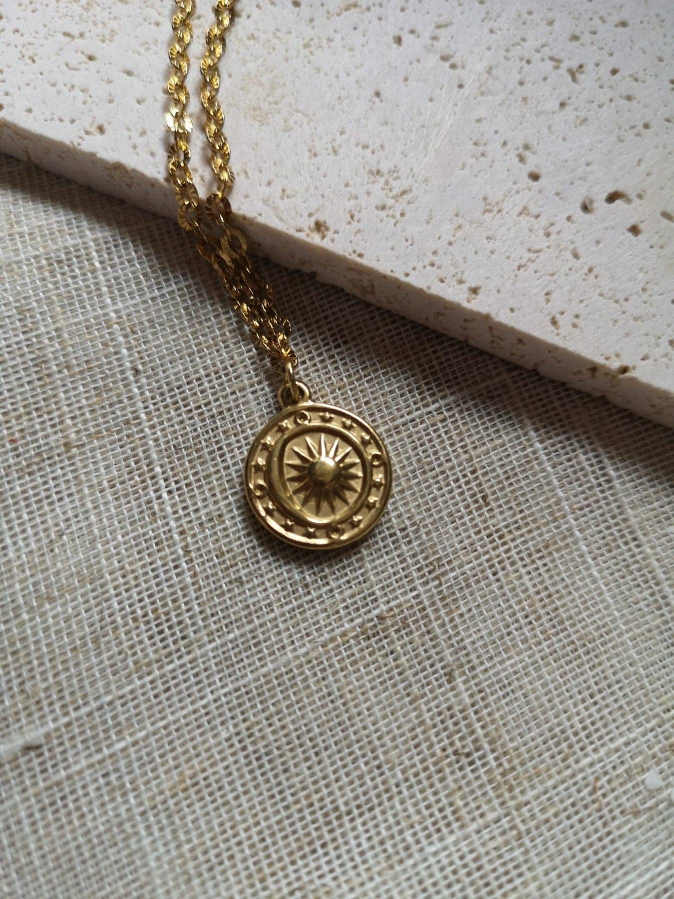 Sweet Happiness - Wholesale Pendant/Charm Necklace - Solar necklace0