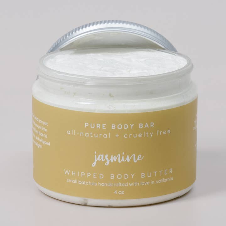 Jasmine Body Butter (4oz) for wholesale by PURE BODY BAR