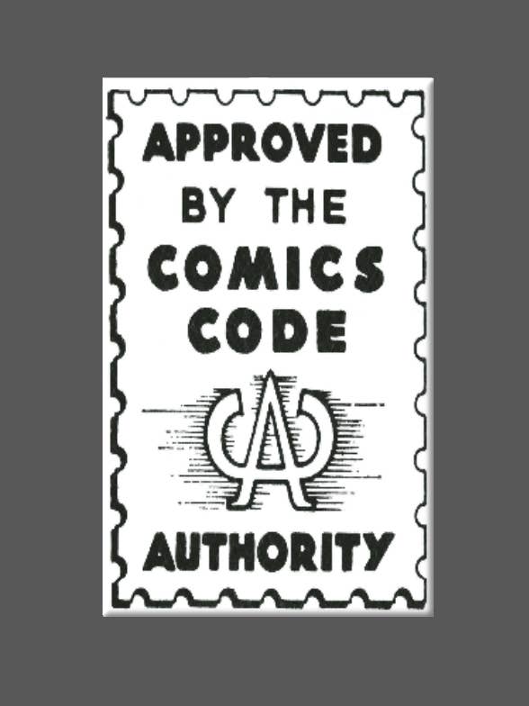 COMIC CODE, Magnet, Button, Mirror, EC Comics, Cryptkeeper for wholesale by Ba Ba Buttons