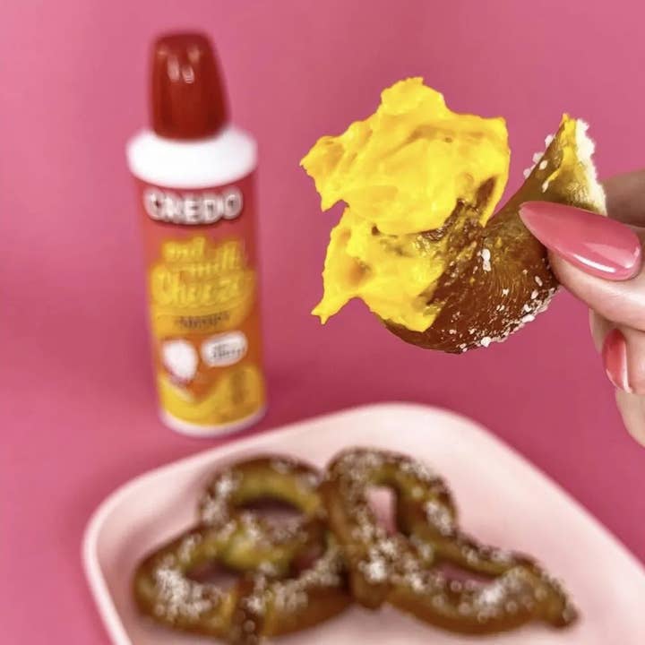 Credo Foods - Wholesale Cheese - Oat Milk Smoky Cheddar Cheeze2