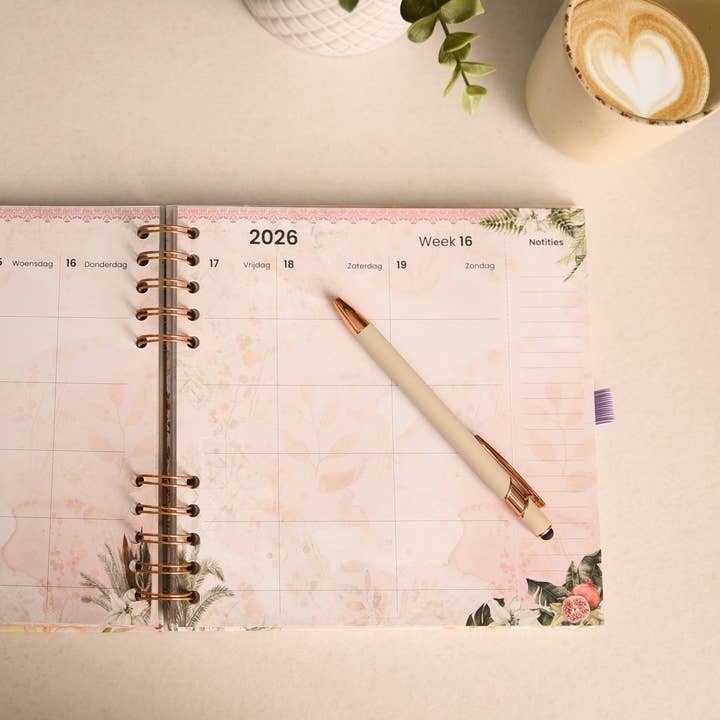 Melli Mello - Wholesale Planner - Endless Mae Garden of Eden Familie Agenda 20263