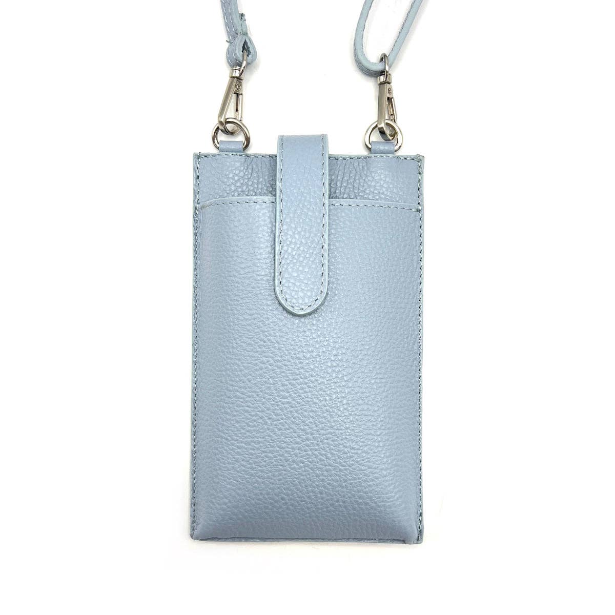 Suie Valentini srl - Vendita all'ingrosso Borsa a tracolla - Donna - Borsa per telefono in vera pelle, Made in Italy, art. 1125607