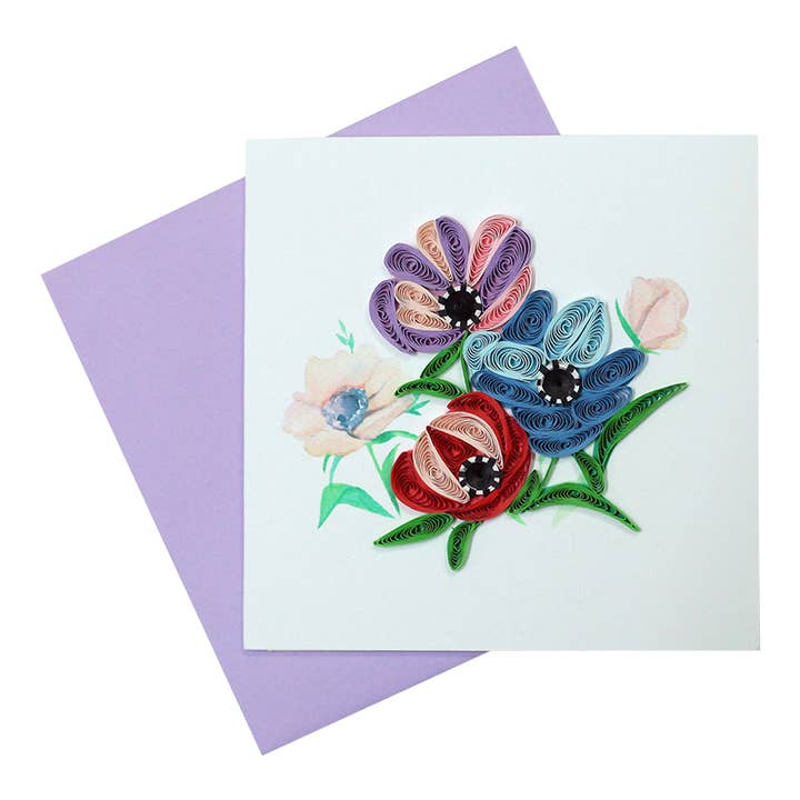 Trädgård, handgjorda gratulationskort för wholesale av REECII