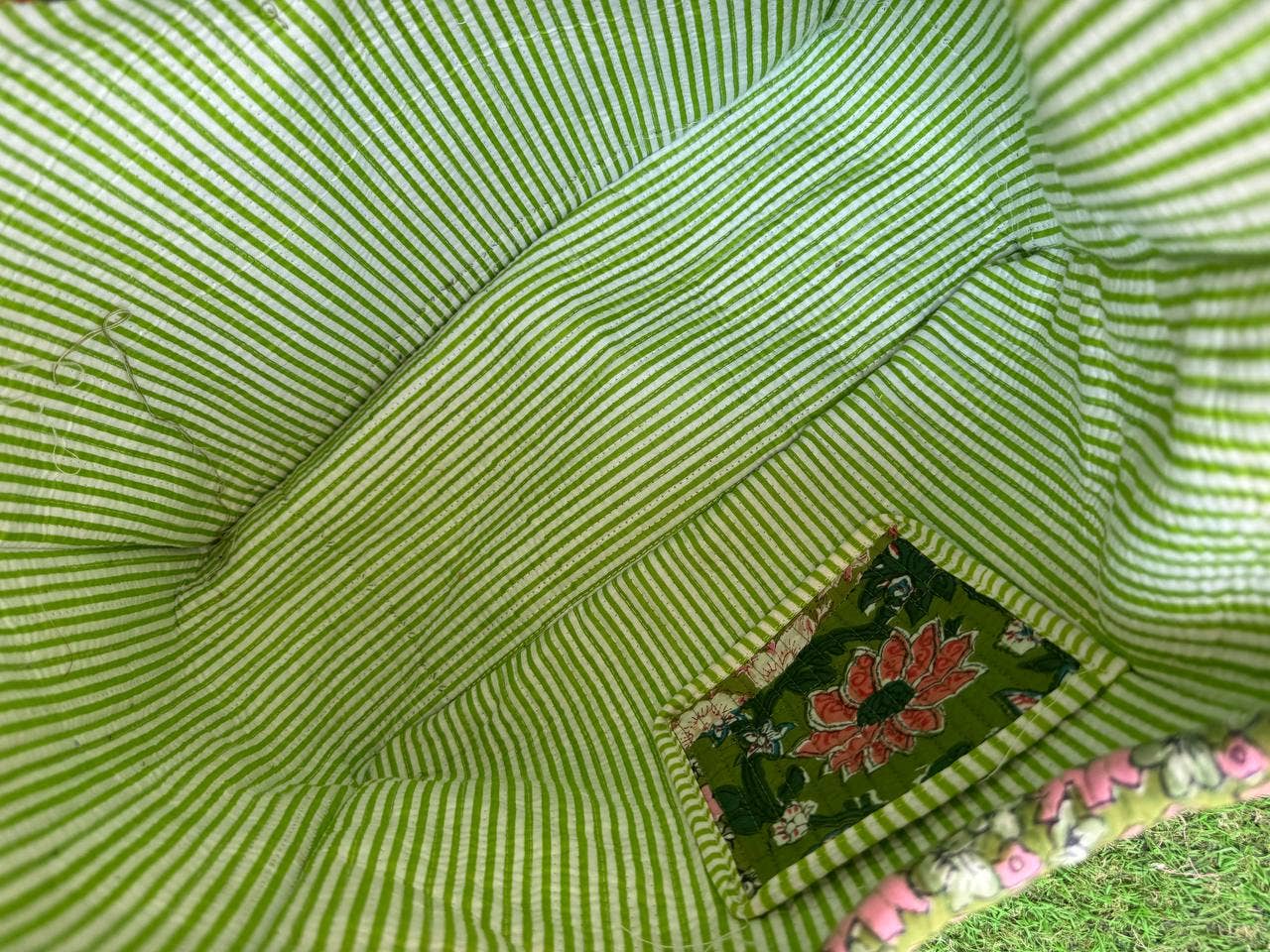 bhavnas boutique - Wholesale Tote Bag - Women's - Block Printed Bag Patchwork Shopping Bag Quilted Cotton Bags4