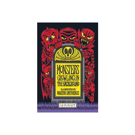 Monstruos gruñendo de fondo para venta al por mayor de Reycraft Books