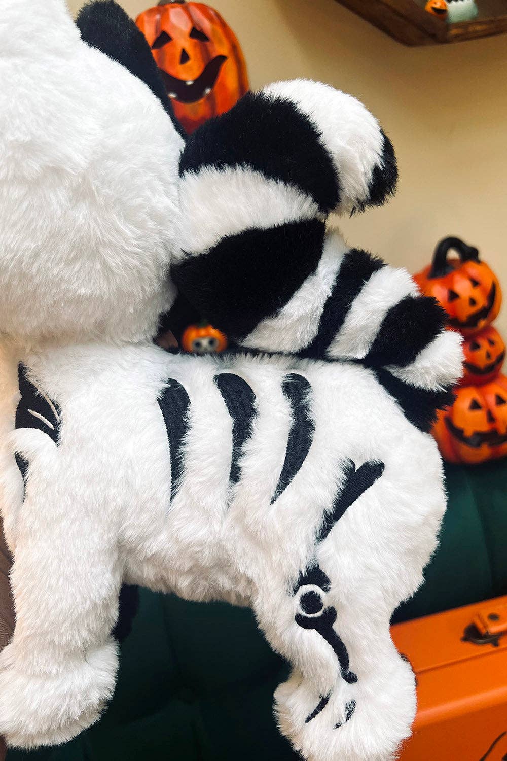 vampirefreaks - Wholesale Stuffed/Plush Toy - Kids & Baby - Splitzokitty Plush Toy [BLACK/WHITE]10