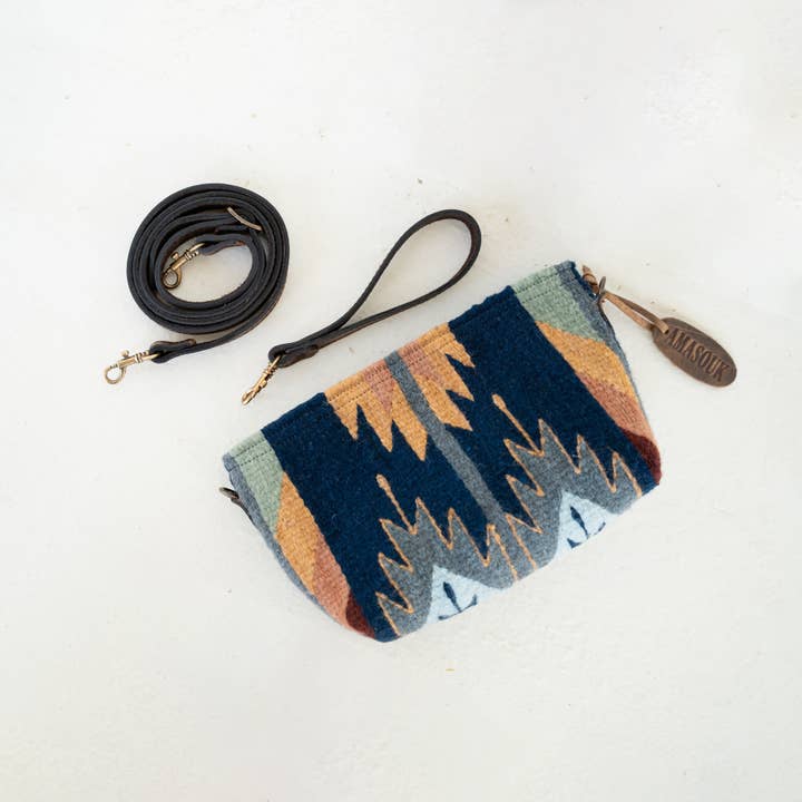 Wild River Convertible Clutch for wholesale by AMASOUK