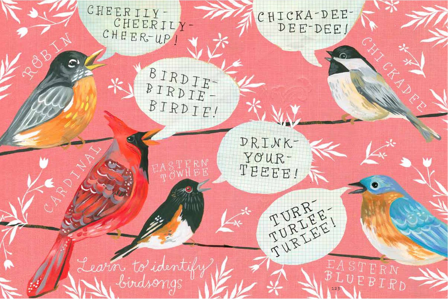 Chronicle Books - Wholesale Nature & Outdoors - How to Be a Wildflower3